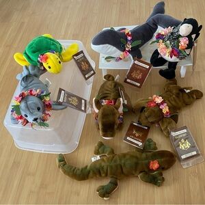 Hawaiian collectibles assorted animals
